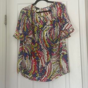 Floral blouse